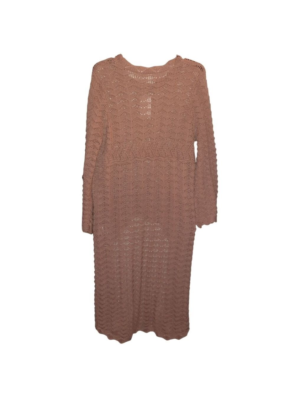 Knit Mix Mauve Sweater Size Large NWT - Picture 3 of 8